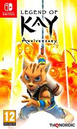 THQ Switch Legend of Kay Anniversary